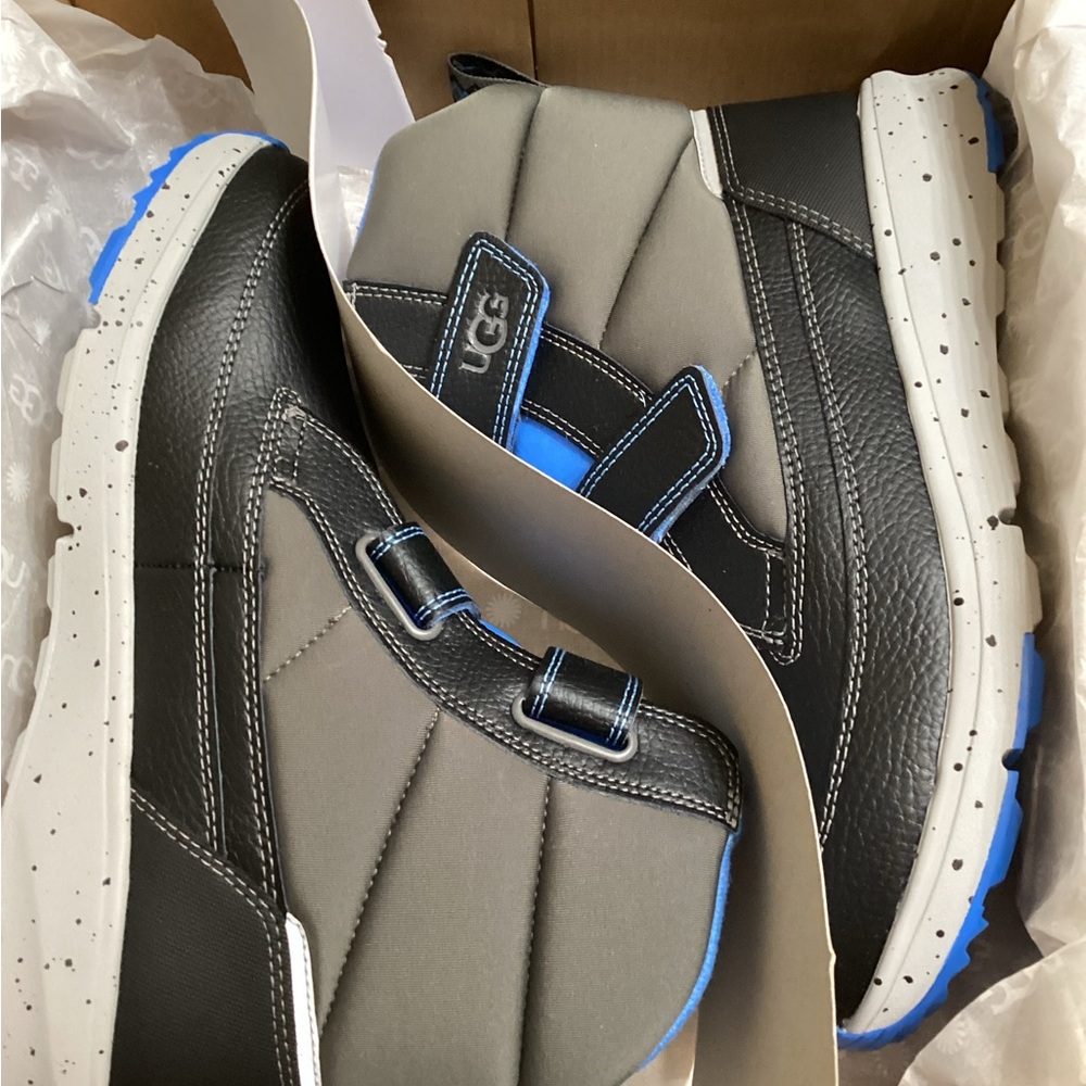 UGG  Black and Gray Shoes